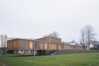 Maison communale de Montigny-Le-Tilleul