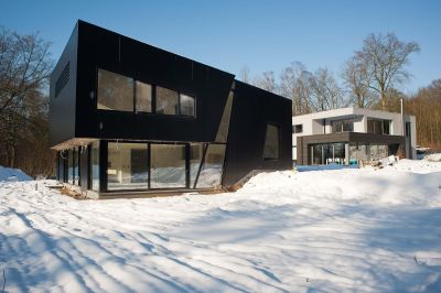 Deux maisons d’architectes